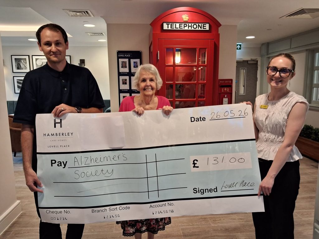 Alzhemiers society fundraiser