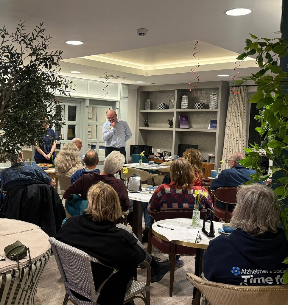 Dementia Awareness talk with David