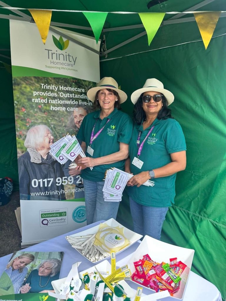 Trinity Stall at Thornbury Carnival